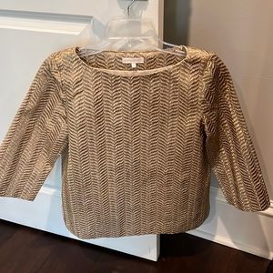 NWOT - Ann Mashburn designer blouse